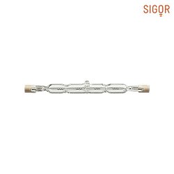 Halogen Flood lamp, 117,6mm, 80W, R7s, 230V, 1200lm