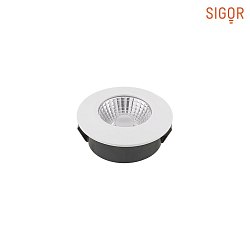 LED Mbel-Einbau-Downlight DILED 60, IP30,  6.7cm, 5W 2700-2100K 300lm 36, CRi 95, Dim-2-Warm, starr, wei