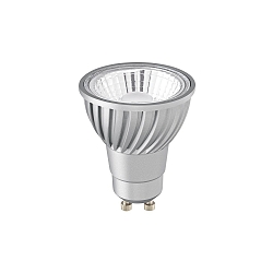 LED Reflektorlampe DILED 90, GU10, 5W 3000K 360lm 36, CRi >90, dimmbar, silber matt
