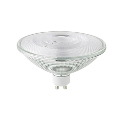 LED lamp LUXAR GLAS, 15W, ES111, GU10, 1100lm, 25, 3000K, dimmable