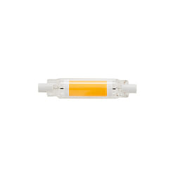 Lampadina a LED R7s 78mm COB 4,2W 680lm 2700K 360 