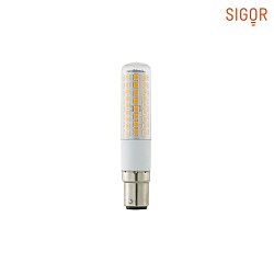 LED Linear lamp Retrofit ECOLUX, B15d, 6.3W 2700K 806lm 320, not dimmable, clear