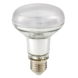 LED Leuchtmittel LUXAR GLAS, 9,3W, R80, E27, 720lm, 2700K, 36, dimmbar