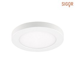 LED Downlight FLED 3-CCT, mit DIP-Schalter, IP20, CRi >90, blendfrei, Wei,  17cm, 12W 3000-5000K 900-1000lm 110