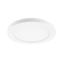 LED Ceiling luminaire FLED Downlight, 225mm, 18W, 3000/4000/5000K, IP20, 110, 1400-1700lm, Ra90, white, dimmable