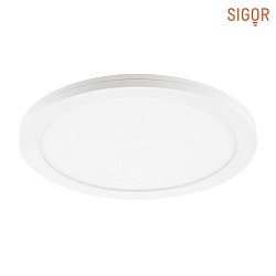 LED Downlight FLED 3-CCT, mit DIP-Schalter, IP20, CRi >90, blendfrei, Wei,  33cm, 30W 3000-5000K 2700-3000lm 110