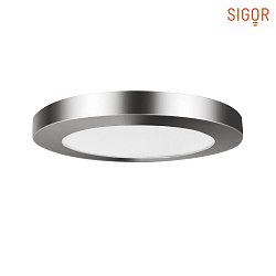 Magnetischer Dekoring fr LED Downlight FLED,  22.5cm, Nickel