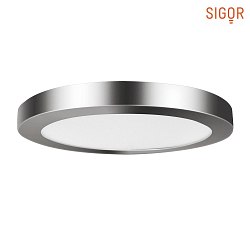 Magnetischer Dekoring fr LED Downlight FLED,  33cm, Nickel