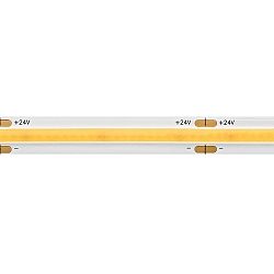 LED Streifen COB NARROW, 5m, 10W/m, 512 LED/m, 2700K, 950lm/m, Ra90, 24V, IP20