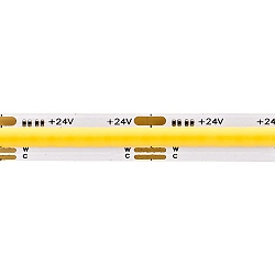 LED Strip COB TUNABLE WHITE, 15W/m, 4000-2700K, 5m, 576 LED/m, IP20, 24V, 1605lm, Ra90