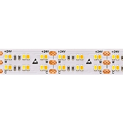 LED Strip TUNABLE WHITE LED, 38,4W/m, 4000-2100K, 5m, 480 LED/m, IP20, 24V, 3200lm, Ra90