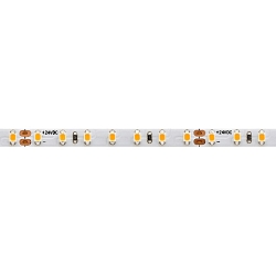 LED-Streifen EXPERT SLIM, 9W/m, 2700K, 5m, 182LED/m, IP20, 24V, 870lm, Ra90