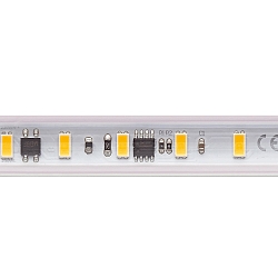 High voltage LED Strip, 14W/m, 3000K, 10m, 72LED/m, IP65, 230V, 1230lm/m, Ra90