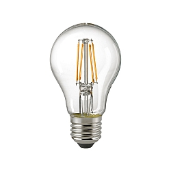 LED Filamentlampe NORMAL A60, 230V,  6cm / L 10.4cm, E27, 11W 2700K 1521lm 300, dimmbar, klar