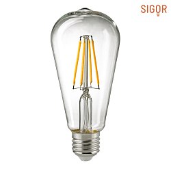 Lampadina Forma Edison FILAMENT Edison dimmerabile E27 7W 810lm 2700K 330° CRI 80 dimmerabile