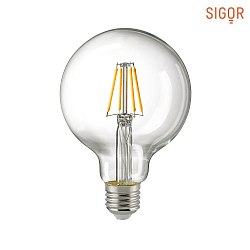 Ampoule E27.G95.8W.2700K dimmable transparent