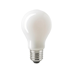 LED Filamentlampe NORMAL A60, 230V,  6cm / L 10.4cm, E27, 7W 2700K 720lm 300, dimmbar, opal schattenfrei