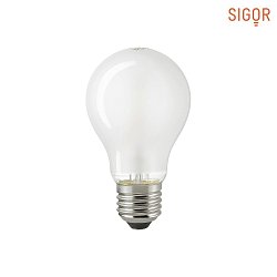 LED Filament lamp pear shaped A60, E27, 12W 4000K 1521lm 300, CRi> 90, dimmable, matt