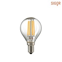 Lampadina a goggia E14 4,5W 470lm 2200-2700K 300° CRI 90 dimmerabile