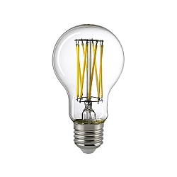 LED Filamentlampe NORMALE, E27, 5W, 3000K, 1055lm, IP20, klar