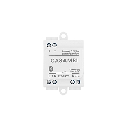 Casambi DALI CBU-ASD-LR 110 V und Dali Controller