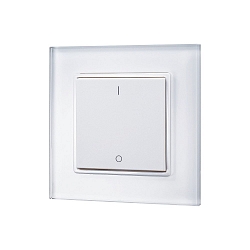 Tlcommande LUXIGENT dimmable, 1 canal, blanche