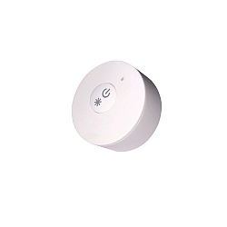 Tlcommande LUXIGENT Puk 1 canal, blanche