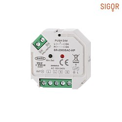 Dimmer DALI for can installation, 1 channel x 8A, 100-240V, LED / max. 200W / 400W