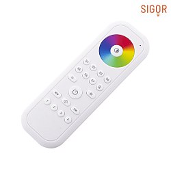 ZigBee Handheld remote control RGB/CCT 4 channel for LED Strips and luminaires