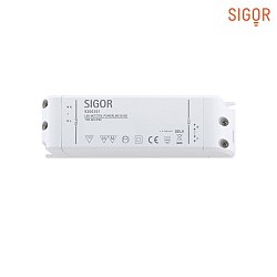 LED Power adapter POWERLINE BASE,  IP20, 220-240V, sec. 24V, max. 75W / 3.13A, suitable for furniture installation