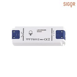 LED Power supply POWERLINE SLIM, 200-240V, sec. 24V DC, IP20, suitable for furniture installation, 30W / 1.25A