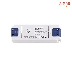 LED Power supply POWERLINE SLIM, 200-240V, sec. 24V DC, IP20, suitable for furniture installation, 50W / 2.08A