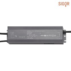 Unité d'alimentation LED contrôlable par DALI, dimmable, étanche, gris