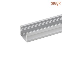 Surface profile 12 - for LED Strips up to 1.23cm width, for wall and ceiling mounting, length 100cm