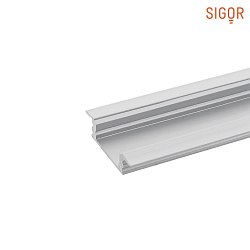 Profil d'installation FLAT 12, aluminium
