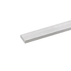 Alu Montageschiene KS-SIG-M1, fr LED Strips bis 1cm Breite, Lnge 100cm / 1 x 0.3cm, Aluminium natur