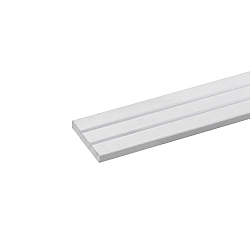 Alu Montageschiene KS-SIG-M1, fr LED Strips bis 1.6cm Breite, Lnge 200cm / 1.6 x 2.5cm, Aluminium natur