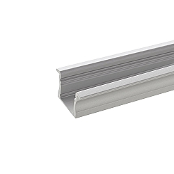 LED Einbau-Flgelprofil KS-SIG-PROF2, fr LED Strips bis 1.25cm Breite, Lnge 200cm / 2.33 x 1.53cm, Aluminium