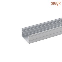 Surface profile 15 - for LED Strips up to 1.5cm width, for wall and ceiling mounting, length 100cm