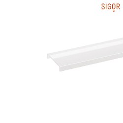 Capot UP & DOWN 27 DRIVER affleurant, blanc opale