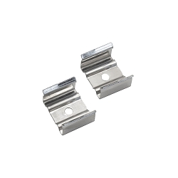 Clip di montaggio SURFACE 12 / RECESSED 12 Set di 2, Bianco