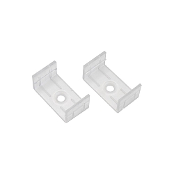 Clip di montaggio SURFACE 20 Set di 2, Bianco