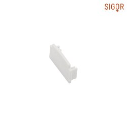 Endcap for Flush mounted profile Wall 20, flush, without hole