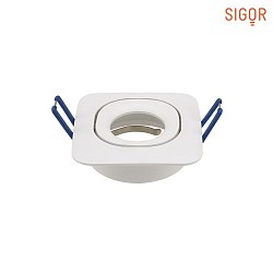 recessed luminaire swivelling GU5,3 IP20, white