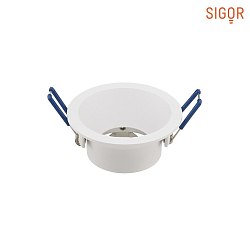 recessed luminaire set back GU5,3 IP20, white
