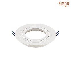 recessed luminaire AR111 IP20, white