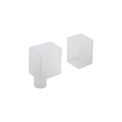 end cap ART SIDE down