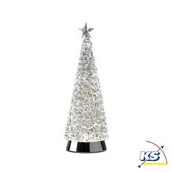 Sompex LED Table lamp GLAMOR, 0,05W, 2300K, 4lm, timer function, height 28cm /  11cm
