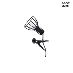 Clip-on lamp MEGAN CLIPS, 1x E14