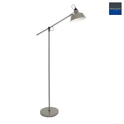 floor lamp NOV rotatable, tiltable E27 IP20, green dimmable